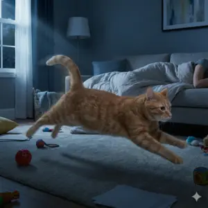 Активний котик