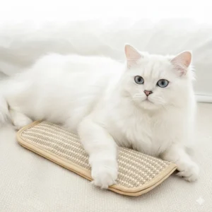 Подушка-дряпка для котів