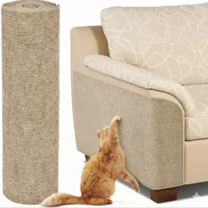 Самоклеючий Захисник для Меблів від Котів Бежевий 40x200 см