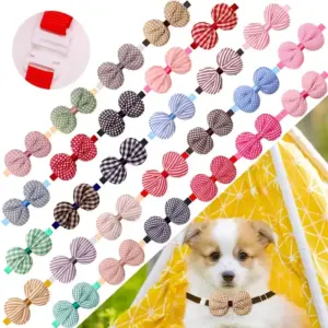 Бантики-метелики для котів і собак 10 шт