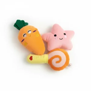 Набір плюшевих іграшок "Яскраві мрії"