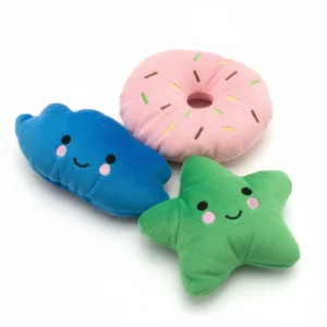 Набір плюшевих іграшок "Солодкі хмарки"