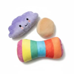 Набір плюшевих іграшок "Райдужні мандри"