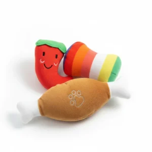 Набір плюшевих іграшок "Веселі друзі"