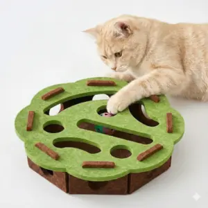 Іграшка-лабіринт Будиночок з м'ячиком